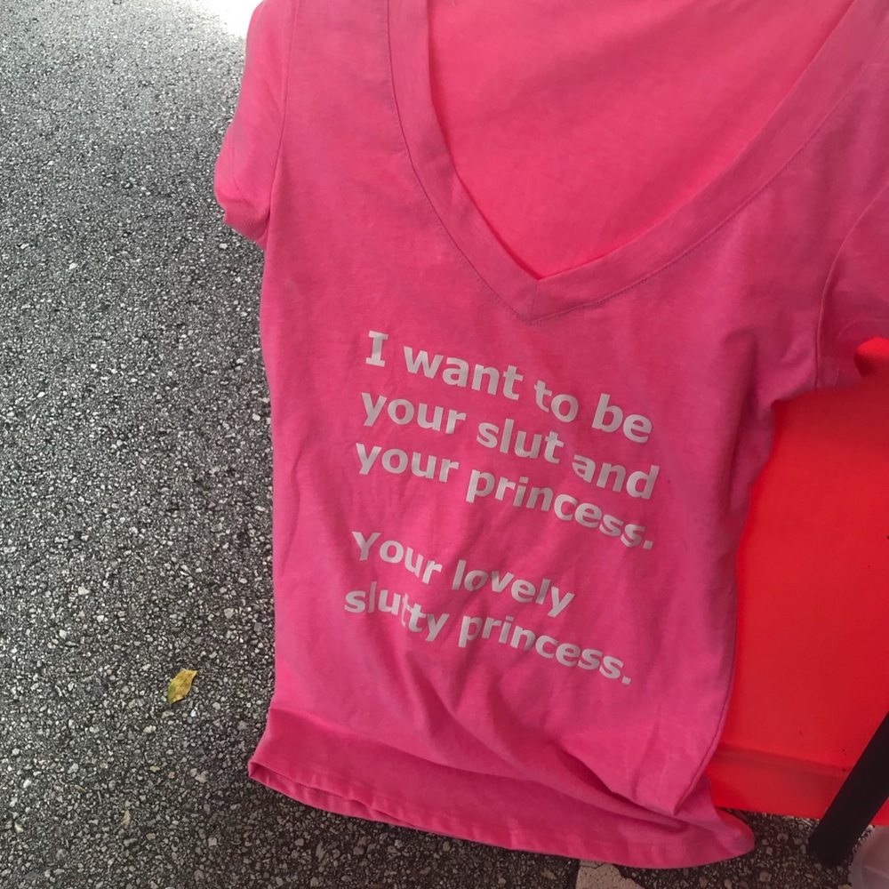 Pink T-shirt